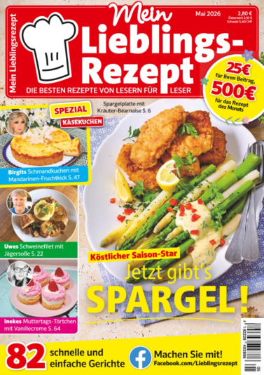 Mein Lieblings-Rezept