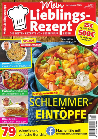 Mein Lieblings-Rezept
