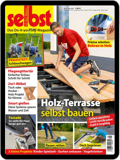 Selbst ist der Mann ePaper