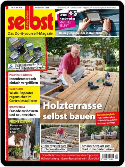 Selbst ist der Mann ePaper