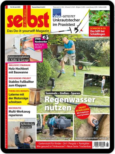 Selbst ist der Mann ePaper