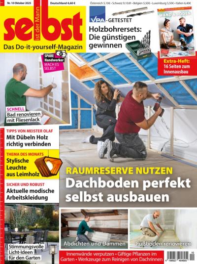 selbst ist der Mann