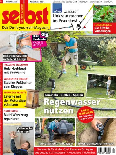 selbst ist der Mann
