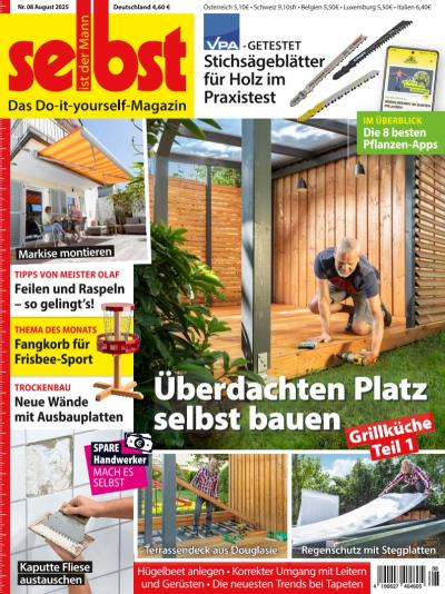 selbst ist der Mann Zeitschrift im Abo BauerPlus