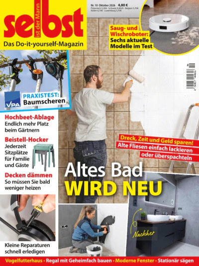 selbst ist der Mann – aktuelles Cover