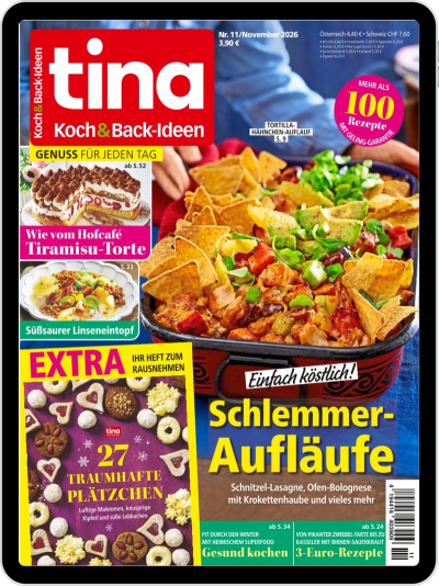Tina Koch - und Backideen ePaper