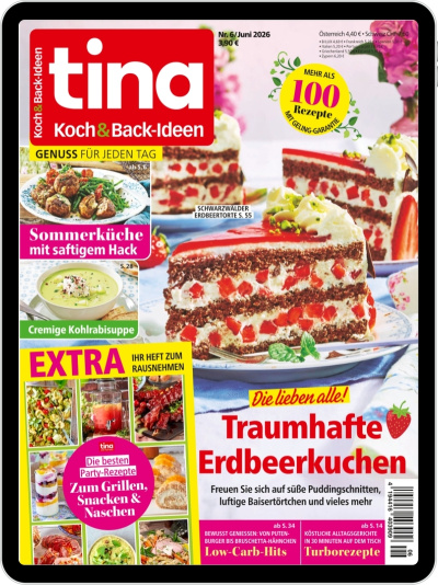 Tina Koch - und Backideen ePaper