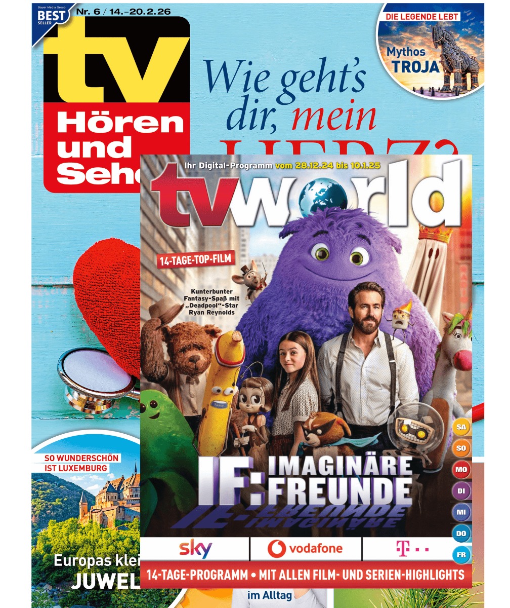 tv Hören und Sehen + tv world