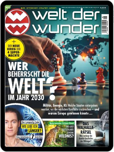 Welt der Wunder  ePaper