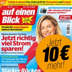 Auf einen Blick Titel mit Stoerer 10 Euro mehr.