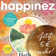 Happinez Titel mit Stoerer 5 Euro mehr.