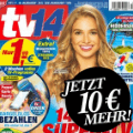 tv14 Titel mit Stoerer 10 Euro mehr.
