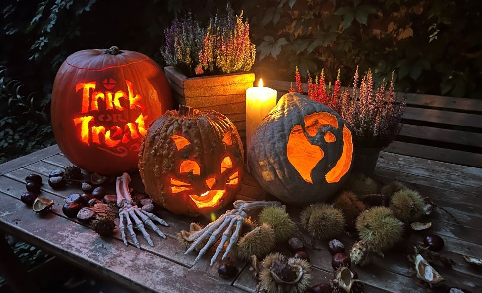 Halloween K&uuml;rbisse