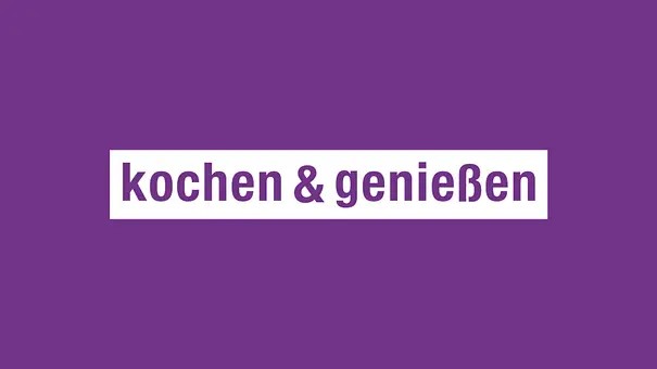 kochen genie&szlig;en